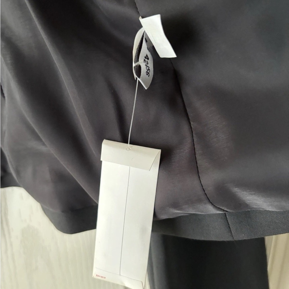 NWT Brand New Express Women's Black Double-Breasted Blazers Size 12 - Picture 8 of 11